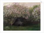 Lilacs, Grey Weather, 1872 by Claude Monet