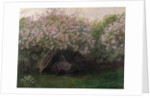 Lilacs, Grey Weather, 1872 by Claude Monet