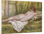 Nu couché vu de dos, c.1909 by Pierre Auguste Renoir