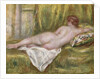Nu couché vu de dos, c.1909 by Pierre Auguste Renoir