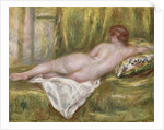 Nu couché vu de dos, c.1909 by Pierre Auguste Renoir