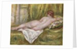 Nu couché vu de dos, c.1909 by Pierre Auguste Renoir