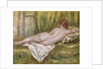 Nu couché vu de dos, c.1909 by Pierre Auguste Renoir
