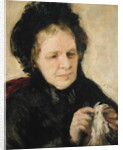 Madame Theodore Charpentier c.1869 by Pierre Auguste Renoir