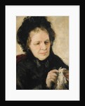Madame Theodore Charpentier c.1869 by Pierre Auguste Renoir