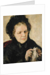 Madame Theodore Charpentier c.1869 by Pierre Auguste Renoir