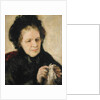 Madame Theodore Charpentier c.1869 by Pierre Auguste Renoir