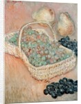 The Basket of Grapes, 1884 by Claude Monet