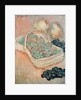 The Basket of Grapes, 1884 by Claude Monet