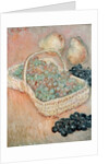 The Basket of Grapes, 1884 by Claude Monet