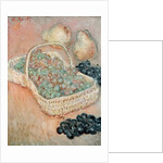 The Basket of Grapes, 1884 by Claude Monet