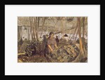 Interior of a Munitions Factory: The Forge, 1916-17 by Edouard Vuillard