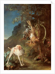 Dog and Game, 1730 by Jean-Baptiste Simeon Chardin