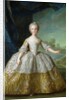 Infanta Isabelle de Bourbon-Parma 1749 by Jean-Marc Nattier