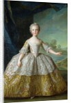 Infanta Isabelle de Bourbon-Parma 1749 by Jean-Marc Nattier