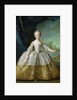 Infanta Isabelle de Bourbon-Parma 1749 by Jean-Marc Nattier