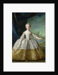 Infanta Isabelle de Bourbon-Parma 1749 by Jean-Marc Nattier