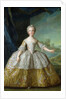 Infanta Isabelle de Bourbon-Parma 1749 by Jean-Marc Nattier