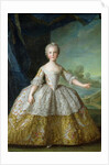 Infanta Isabelle de Bourbon-Parma 1749 by Jean-Marc Nattier