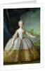 Infanta Isabelle de Bourbon-Parma 1749 by Jean-Marc Nattier