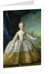 Infanta Isabelle de Bourbon-Parma 1749 by Jean-Marc Nattier