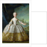 Infanta Isabelle de Bourbon-Parma 1749 by Jean-Marc Nattier
