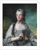 Portrait of Adelaide de France with a Fan, 1749 by Jean-Marc Nattier