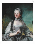Portrait of Adelaide de France with a Fan, 1749 by Jean-Marc Nattier