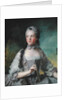 Portrait of Adelaide de France with a Fan, 1749 by Jean-Marc Nattier