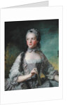 Portrait of Adelaide de France with a Fan, 1749 by Jean-Marc Nattier