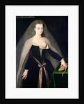 Agnes Sorel by French School