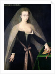 Agnes Sorel by French School