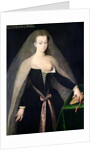 Agnes Sorel by French School