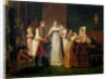 Marie-Louise of Austria Bidding Farewell to her Family in Vienna, 13th March 1810, 1812 by Pauline Auzou