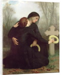 Le Jour des Morts 1859 by William-Adolphe Bouguereau