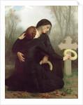 Le Jour des Morts 1859 by William-Adolphe Bouguereau