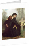 Le Jour des Morts 1859 by William-Adolphe Bouguereau