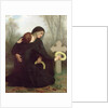 Le Jour des Morts 1859 by William-Adolphe Bouguereau