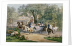 Promenade au Bois by Eugene Charles Francois Guerard