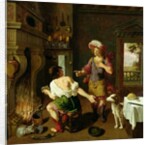 Esau Selling his Birthright to Jacob, 1630 by Michel Corneille