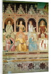 The Triumph of the Catholic Doctrine by Andrea di Bonaiuto
