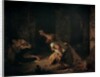 The Prisoner of Chillon, 1834 by Ferdinand Victor Eugene Delacroix