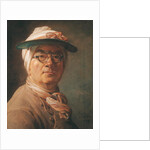 Self Portrait, 1775 by Jean-Baptiste Simeon Chardin