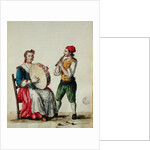 Venetian Musician by Jan van Grevenbroeck