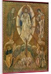 Portable icon depicting the transfiguration, 11th-12th century by Byzantine Byzantine