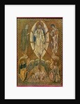 Portable icon depicting the transfiguration, 11th-12th century by Byzantine Byzantine