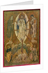 Portable icon depicting the transfiguration, 11th-12th century by Byzantine Byzantine