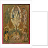 Portable icon depicting the transfiguration, 11th-12th century by Byzantine Byzantine