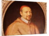 Portrait of Cardinal Pierre de Berulle by Philippe de Champaigne