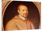 Portrait of Cardinal Pierre de Berulle by Philippe de Champaigne